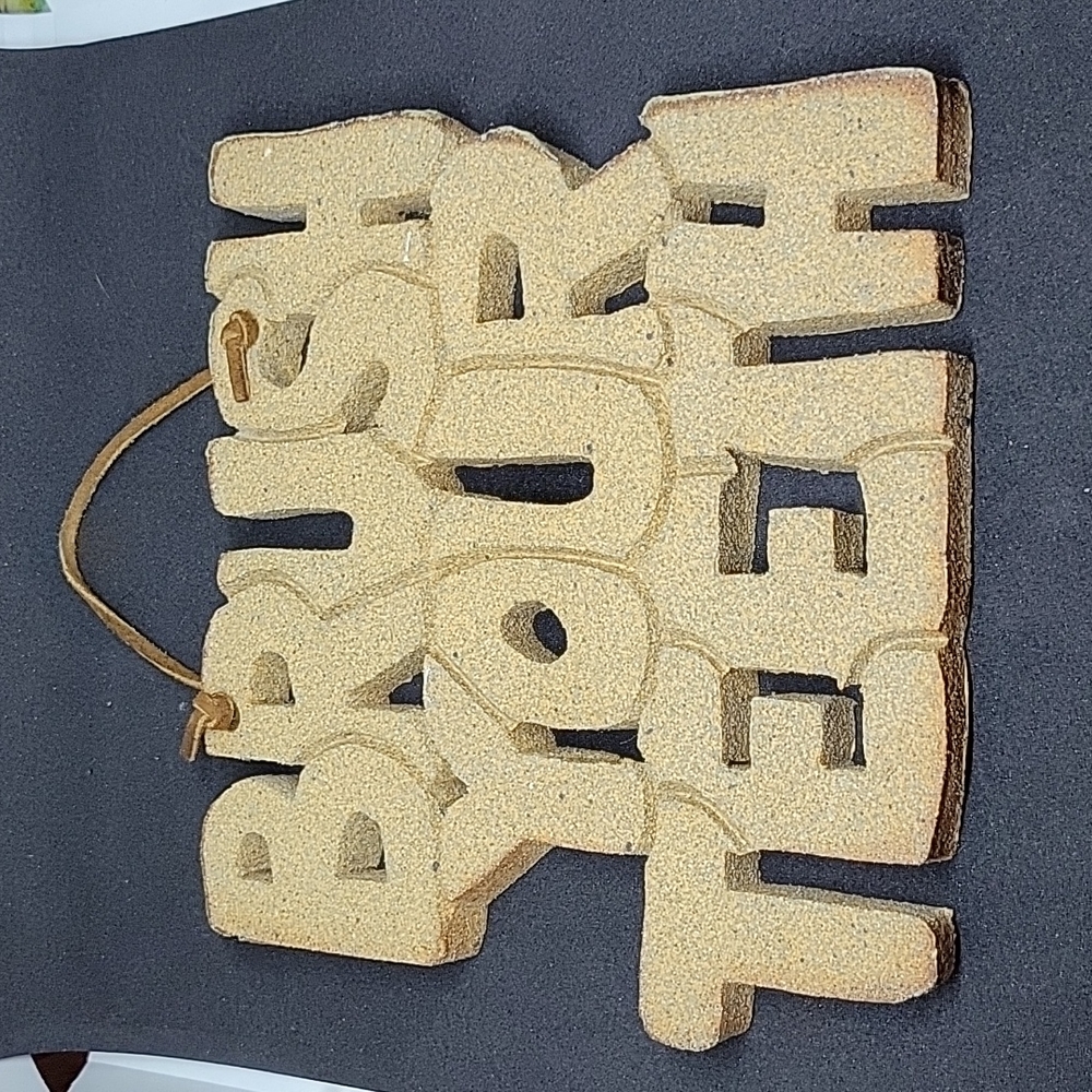 Brush Your Teeth Sign